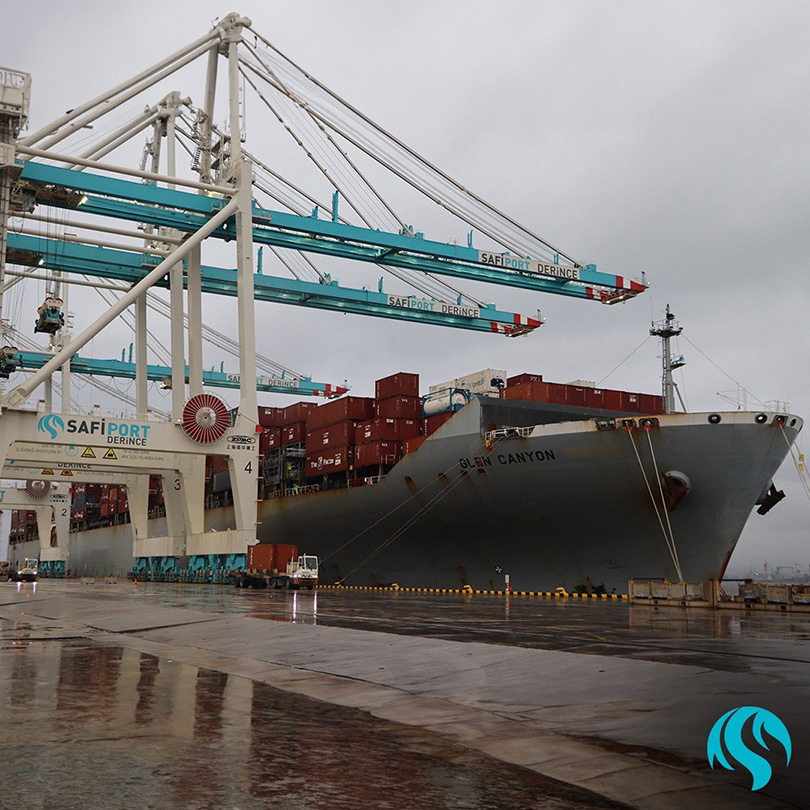 Dünyanın en önemli konteyner taşımacılık şirketlerinden ZIM’in Uzakdoğu Servisi'ne ait GLEN CANYON gemisi limanımıza uğrak yapmıştır. Güçlü iş birliğimiz ve ZMP (ZIM Mediterranean Premium Service) servisiyle Uzakdoğu limanları Marmara'ya bağlanıyor.