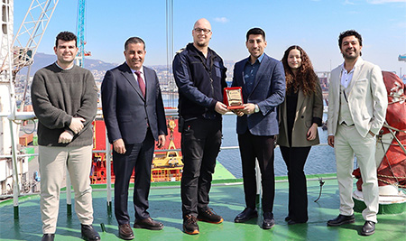WEGA, the container ship belonging..<br>10.03.2025