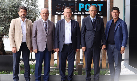 We hosted Derince District Governor Mr. Mustafa Demirelli..<br>11.10.2023