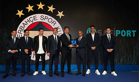 At the night organized by Fenerbahçe Sports Club..<br>12.09.2023