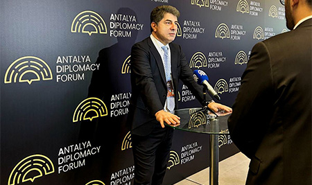 Ülkemizin ev sahipliğinde..<br>13.04.2025