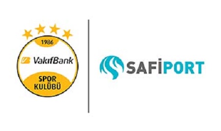 Safiport, VakıfBank Kadın Voleybol Takımı ile sponsorluk anlaşması yaptı!<br>16.11.2021