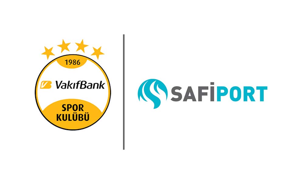 Safiport, VakıfBank Kadın Voleybol Takımı ile sponsorluk anlaşması yaptı!