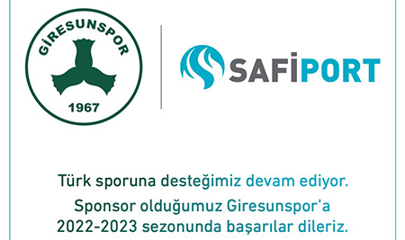 Türk sporuna desteğimiz devam ediyor. Sponsor..<br>17.10.2022