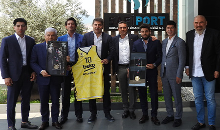 During the visits of Fenerbahçe Sports Club..<br>08.07.2022