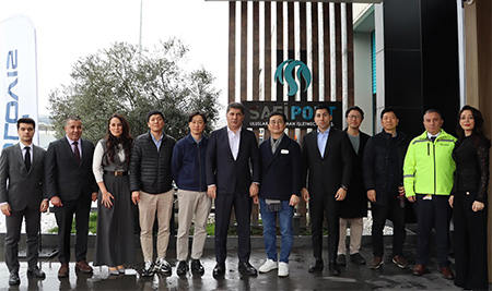 Hyundai Glovis Europe CEO’su Sayın Song..<br>18.02.2025