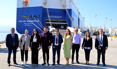 The ship, which operates in Asia, Northern Europe..
<br>26.09.2024