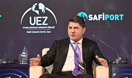 Capital ve Ekonomist Dergileri öncülüğünde gerçekleştirilen, Türkiye ve dünyadan iş dünyasının önemli temsilcilerini bir araya getiren Uluslararası Ekonomi Zirvesi'nde sponsor olarak yer almaktan mutluluk duyuyoruz.