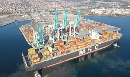 We completed the operation of MSC's ship BEATRICE with...<br>22.11.2021