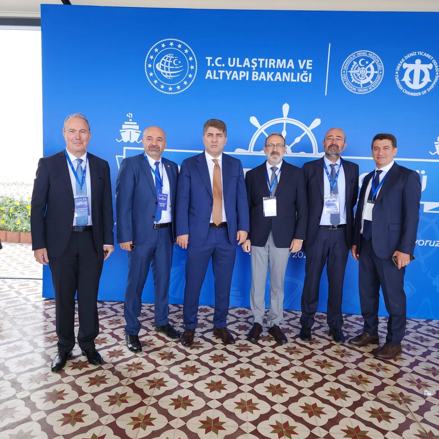Our Chairman of the Board of Directors, Mr. M. Hakan Safi, attended the World Maritime Day program organized by the General Directorate of Maritime Affairs, with the attendance of our Minister of Transport and Infrastructure, Mr. Abdulkadir Uraloğlu.