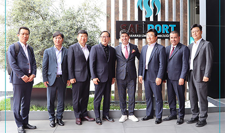Officials from Posco Assan, one of th..<br>26.05.2023