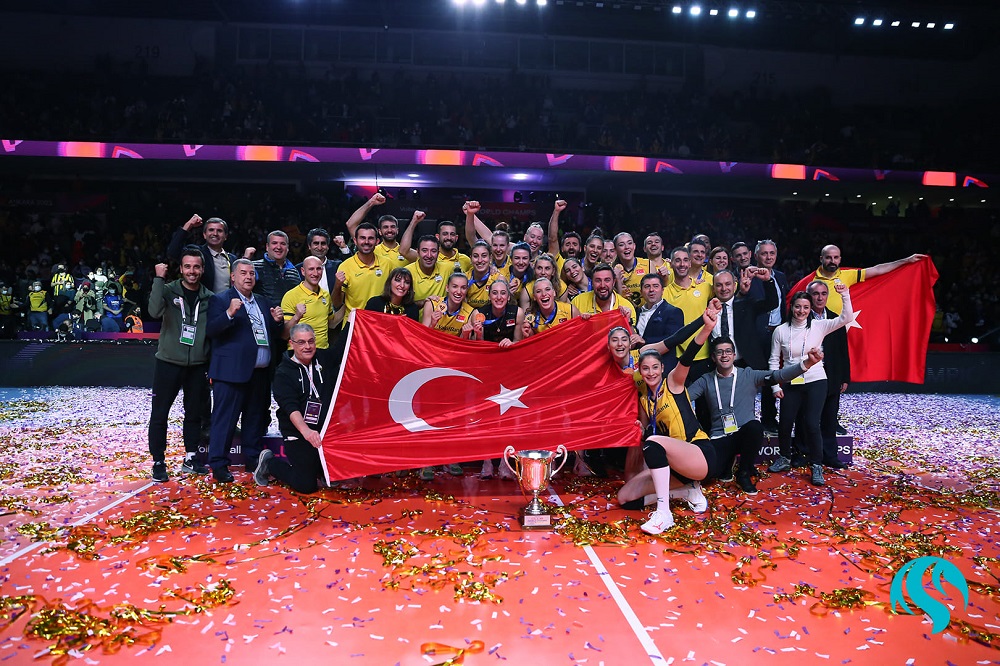 Sponsoru olduğumuz VakıfBank Kadın Voleybol Takımı 4. kez "Dünya Şampiyonu" oldu! 