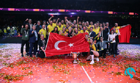 Which we sponsored, VakıfBank Women's Volleyball Team "World Ch..<br>20.12.2021