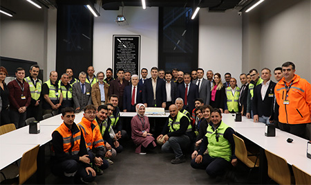 Record celebration from Safiport! A celebratio..<br>03.05.2023