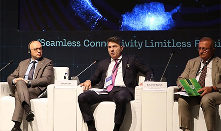 Yönetim Kurulu Başkanımız Sayın Hakan Safi, Ulaştırma ve Altyapı Bakanlığı tarafından düzenlenen Küresel Ulaştırma Koridorları Forumu'nun Kalkınmayı Sağlamada Ulaşım Koridorlarının Gücü başlıklı oturumunda konuşmacı olarak yer aldı.