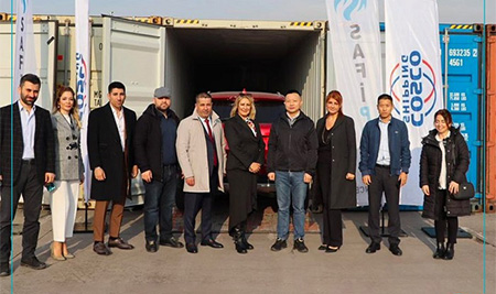 Safiport’ta yine bir ilk! Roro gemilerine alternatif..<br>30.11.2022