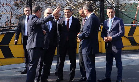 Deputy Minister of Trade Mr. Sezai Uçarmak..<br>01.11.2024