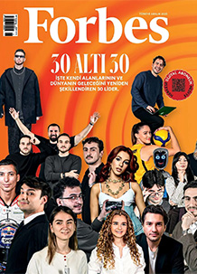 Forbes 30 Altı 30<br>14.10.2021
