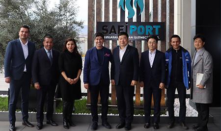 We hosted Mr. Jongduk Suh, CEO of Posco Assan..<br>06.04.2023