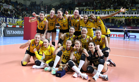 Sponsoru olduğumuz VakıfBank Kadın Voleybol..<br>06.04.2022