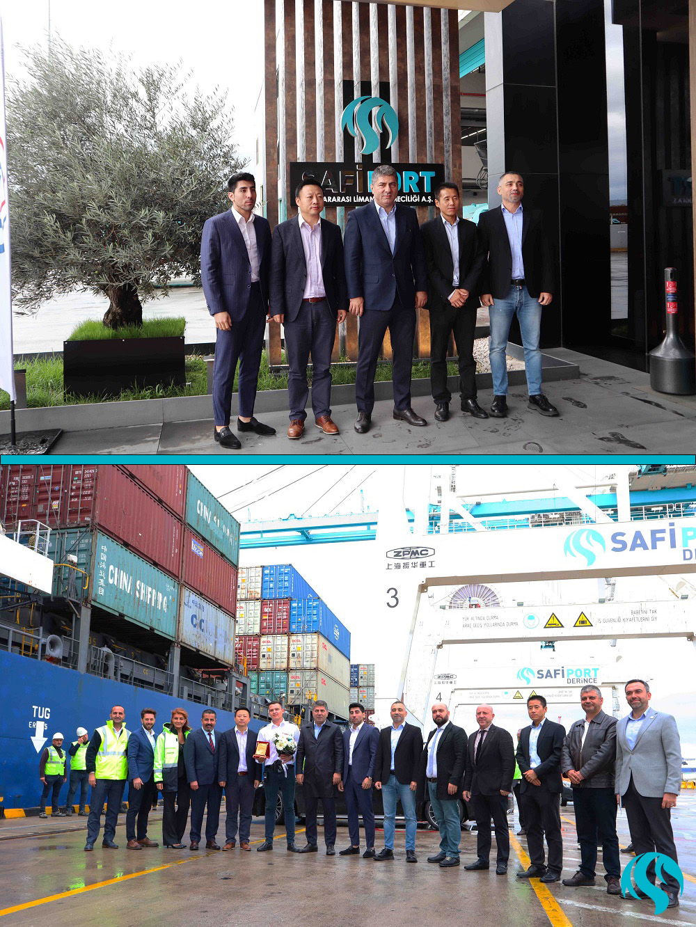 COSCO Shipping’in AGT servisi (Adriatic Greece Turkey) AS ANITA gemisi ile limanımıza ilk uğrağını gerçekleştirmiş olup düzenli olarak servisine devam edecektir. Limanımıza hoş geldin Cosco Shipping!
