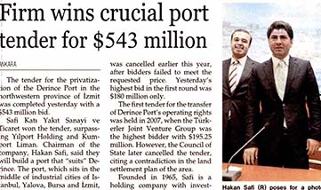 Hürriyet Daily News<br>06.06.2014