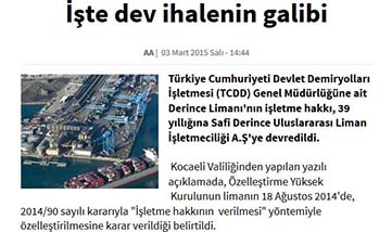 Gazete Vatan<br>03.03.2015