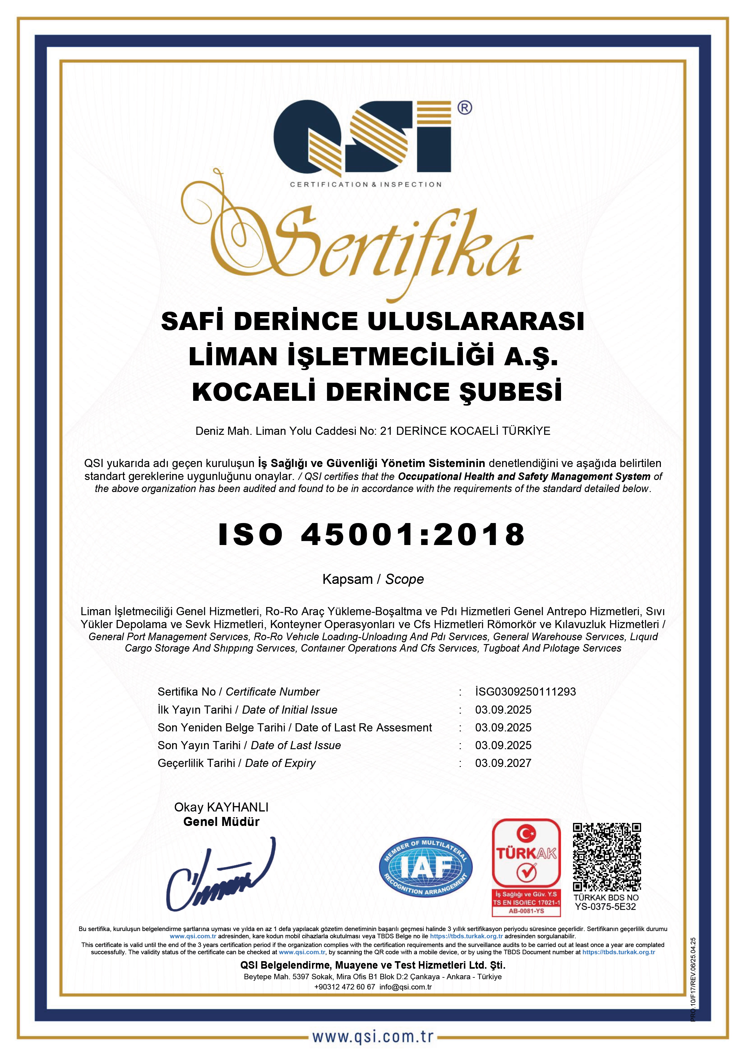 ISO 45001