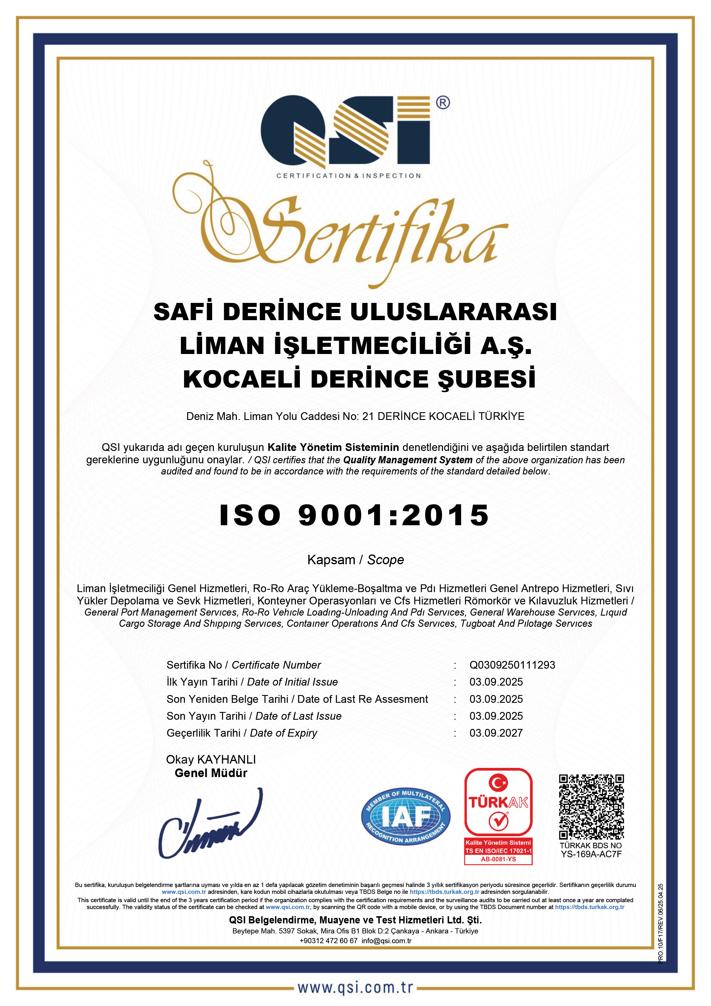 ISO 9001