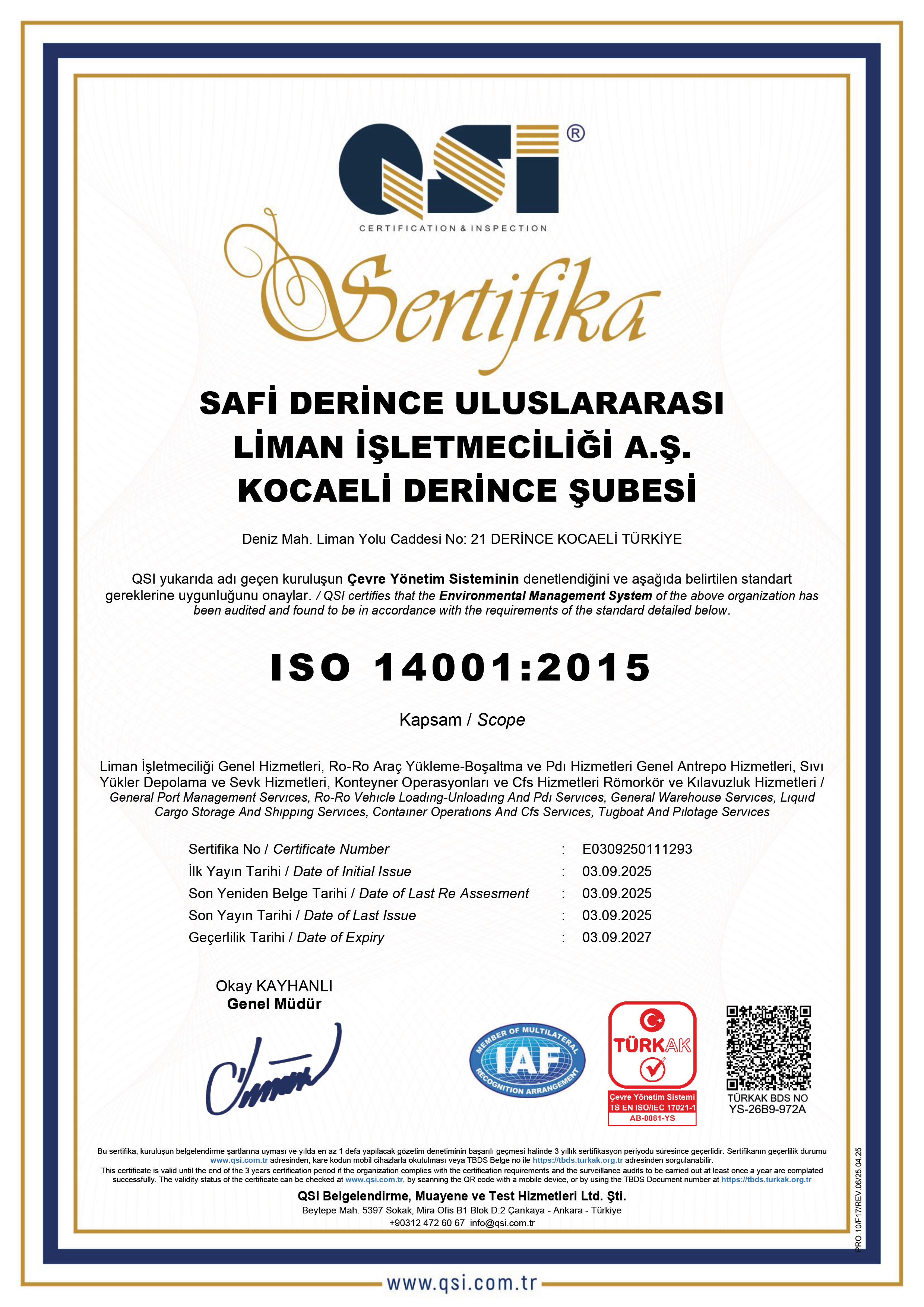 ISO 14001
