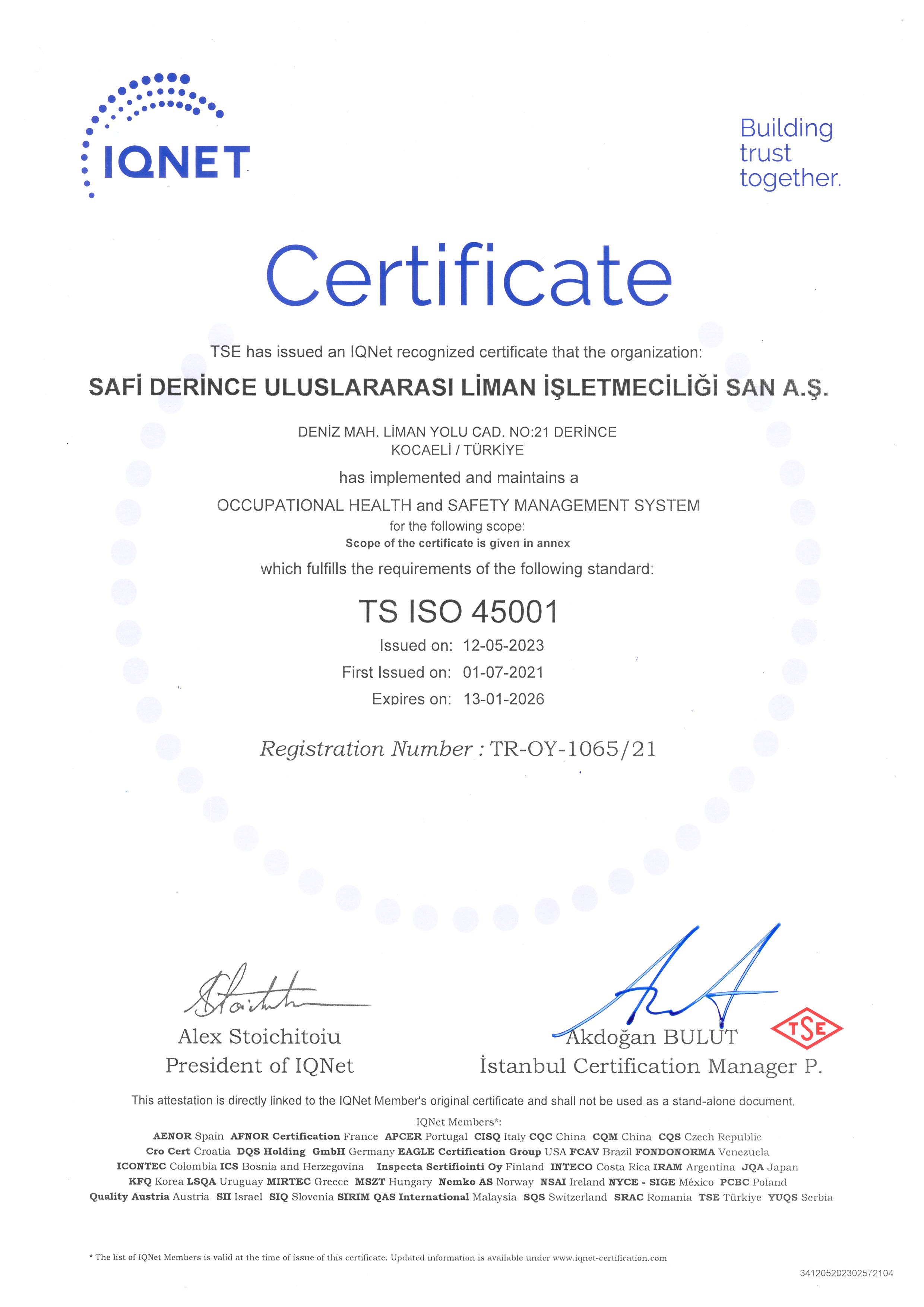 ISO 45001