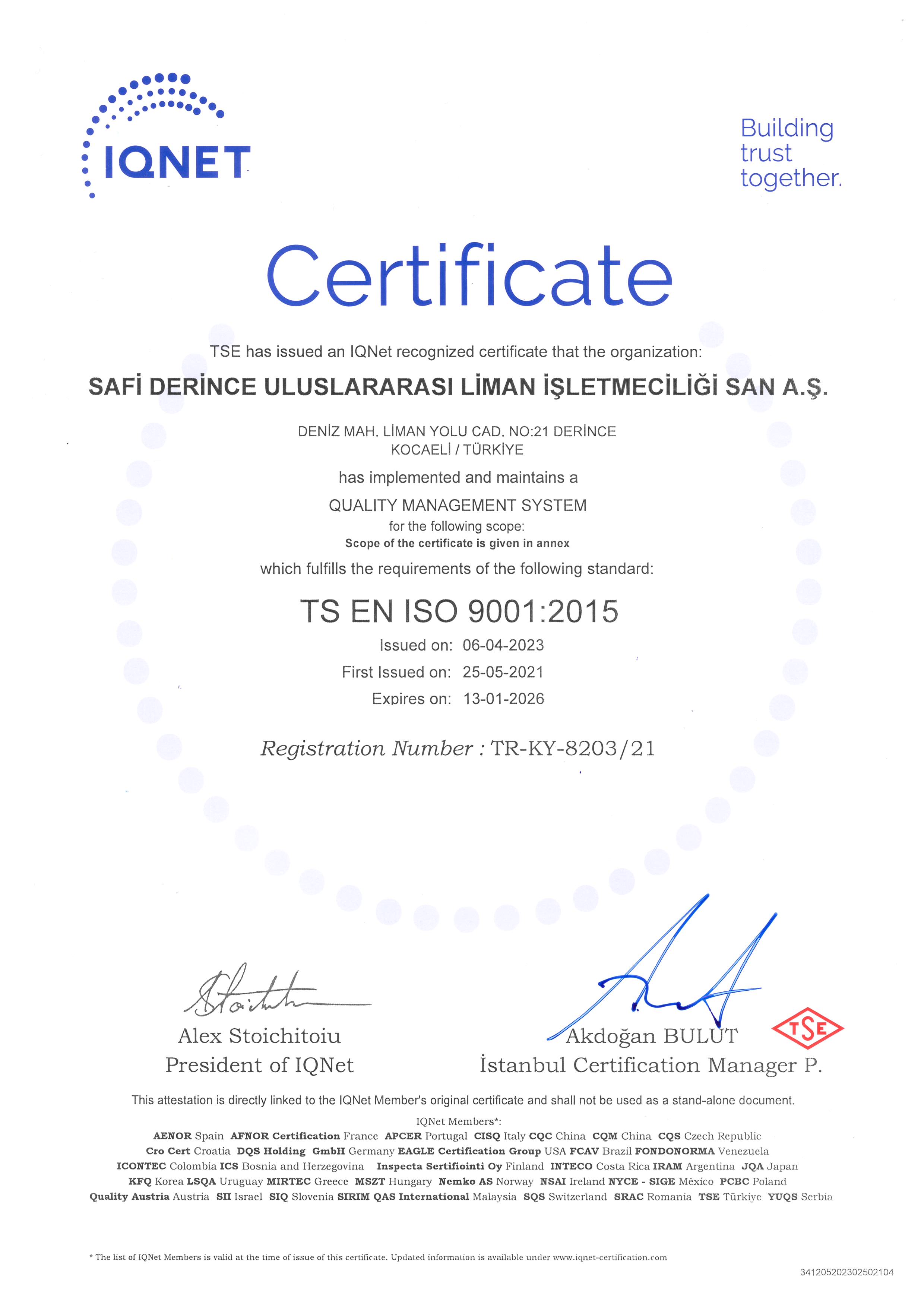 ISO 9001